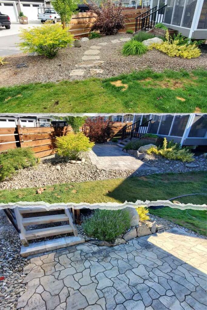 Barnay Contracting - Barcon - Before and After