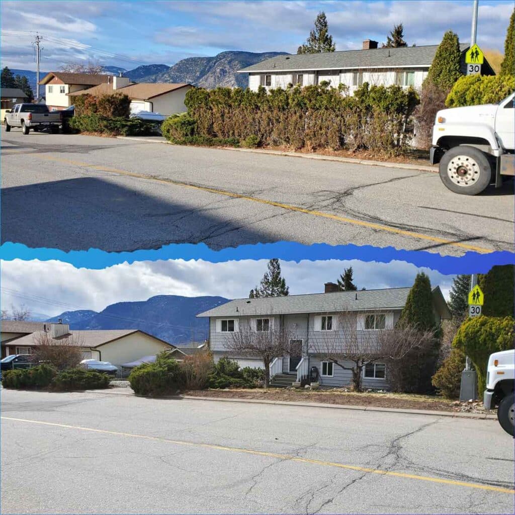 Barnay Contracting - Barcon - Before and After