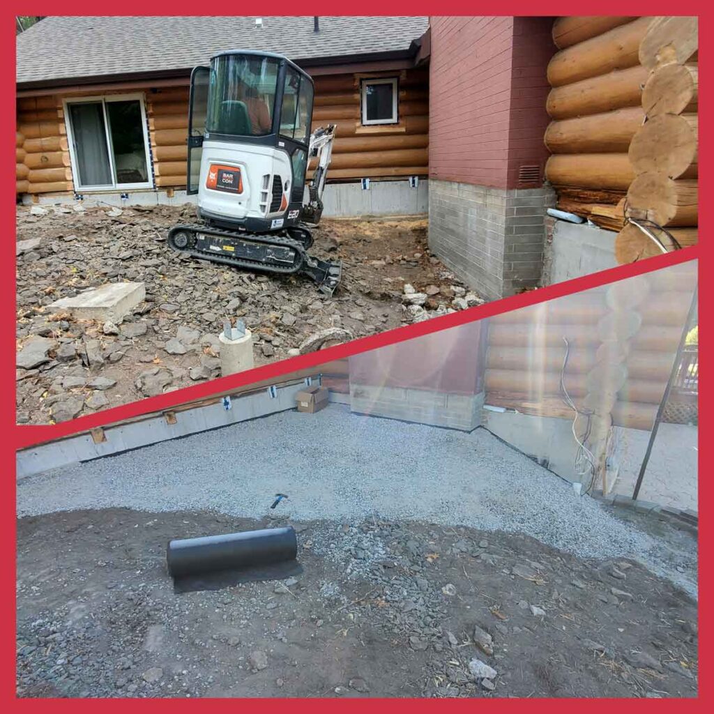 Barnay Contracting - Barcon - Before and After