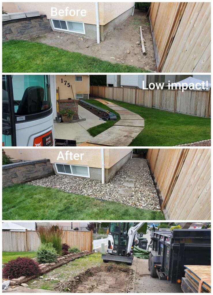 Barnay Contracting - Barcon - Before and After