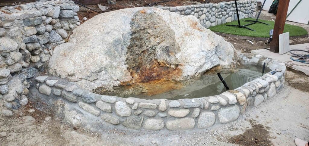Barnay Contracting - Barcon - Water Features & Address Rocks