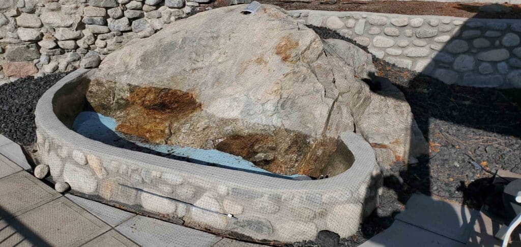 Barnay Contracting - Barcon - Water Features & Address Rocks