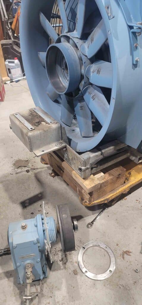 Barnay Contracting - Barcon - Equipment Repairs & Upgrades