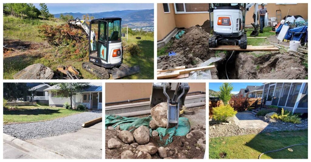Barnay Contracting - Barcon - Before and After
