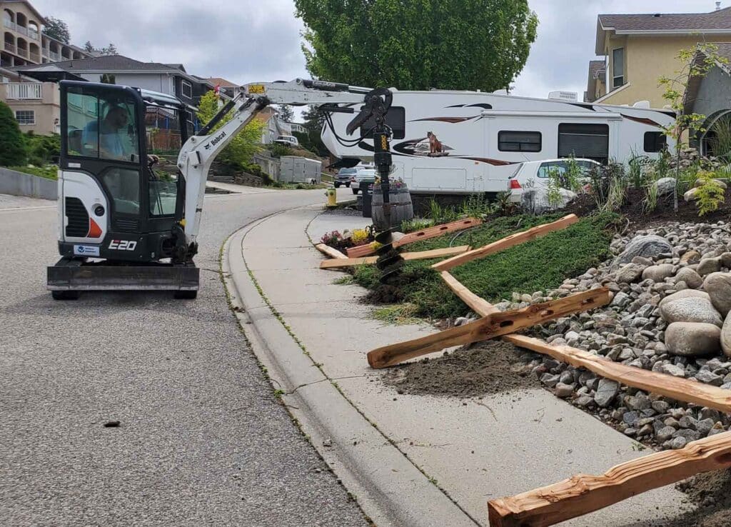 Barnay Contracting - Barcon - Augering
