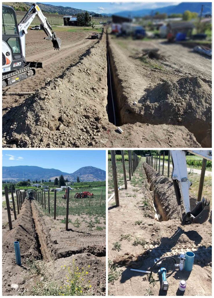 Barnay Contracting - Barcon - Trenching and Backfilling
