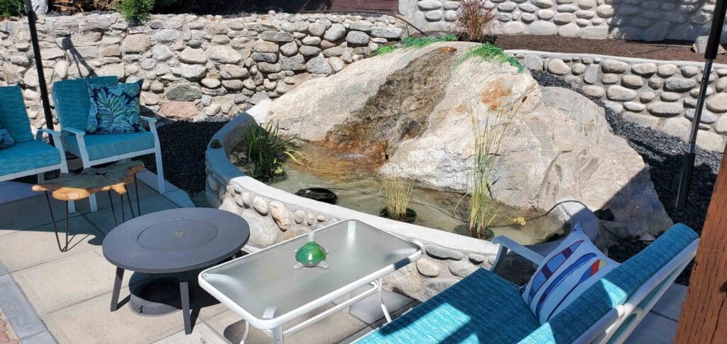 Barnay Contracting - Barcon - Water Features & Address Rocks