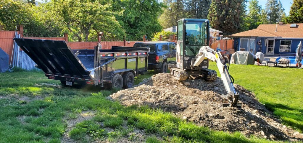 Barnay Contracting - Barcon Yard Cleanup Brush and Stump Removal