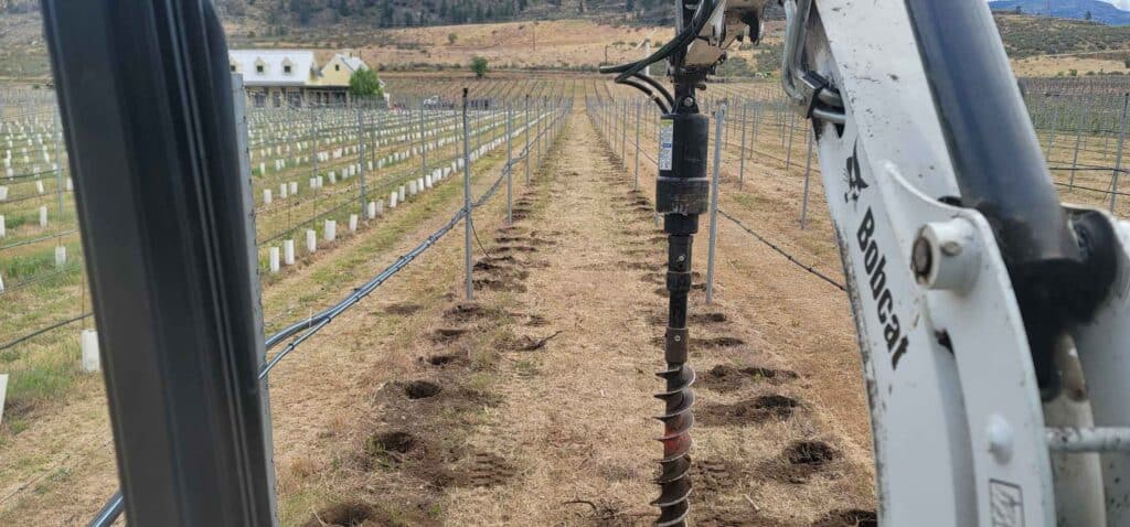 Barcon Services Auger Replant