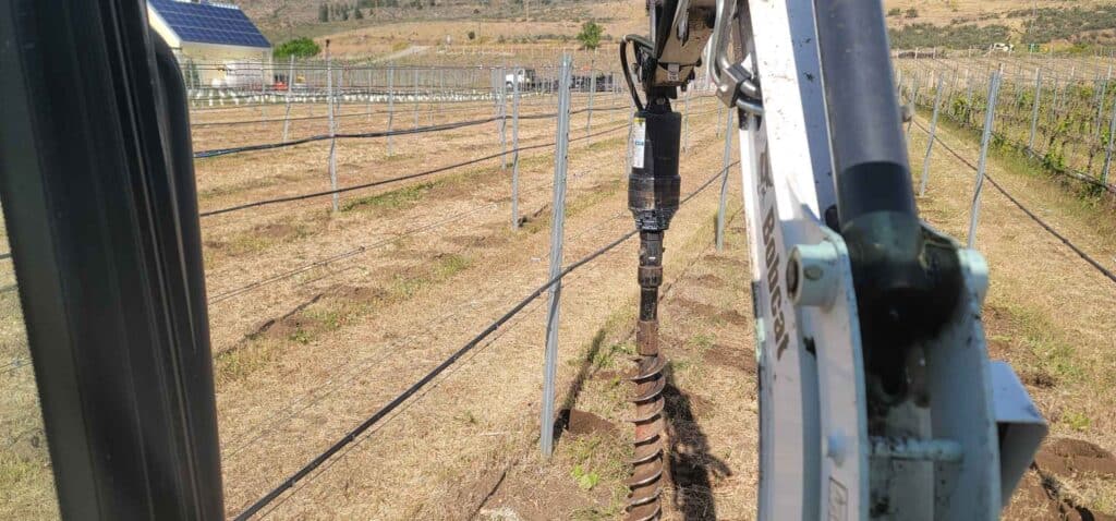 Barcon Services Auger Replant