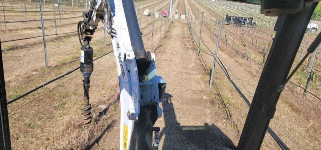 Barcon Services Auger Replant