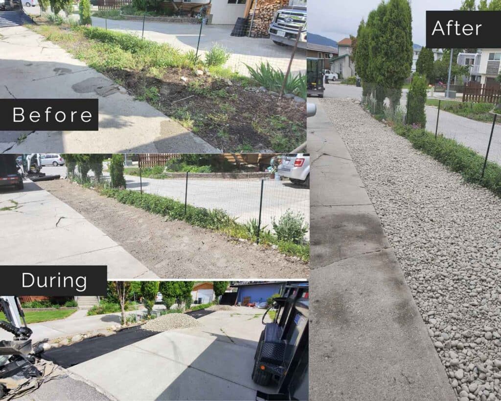 Barnay Contracting - Barcon - Before and After