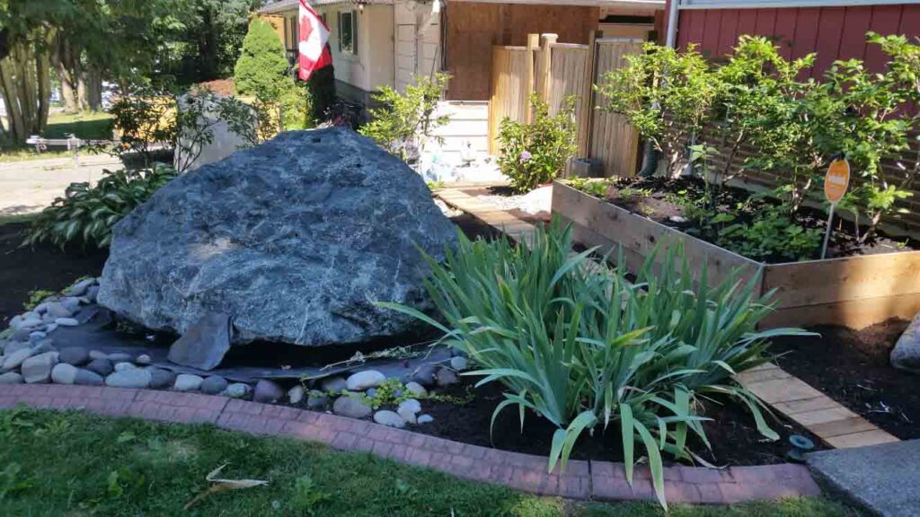 Barnay Contracting - Barcon - Water Features & Address Rocks