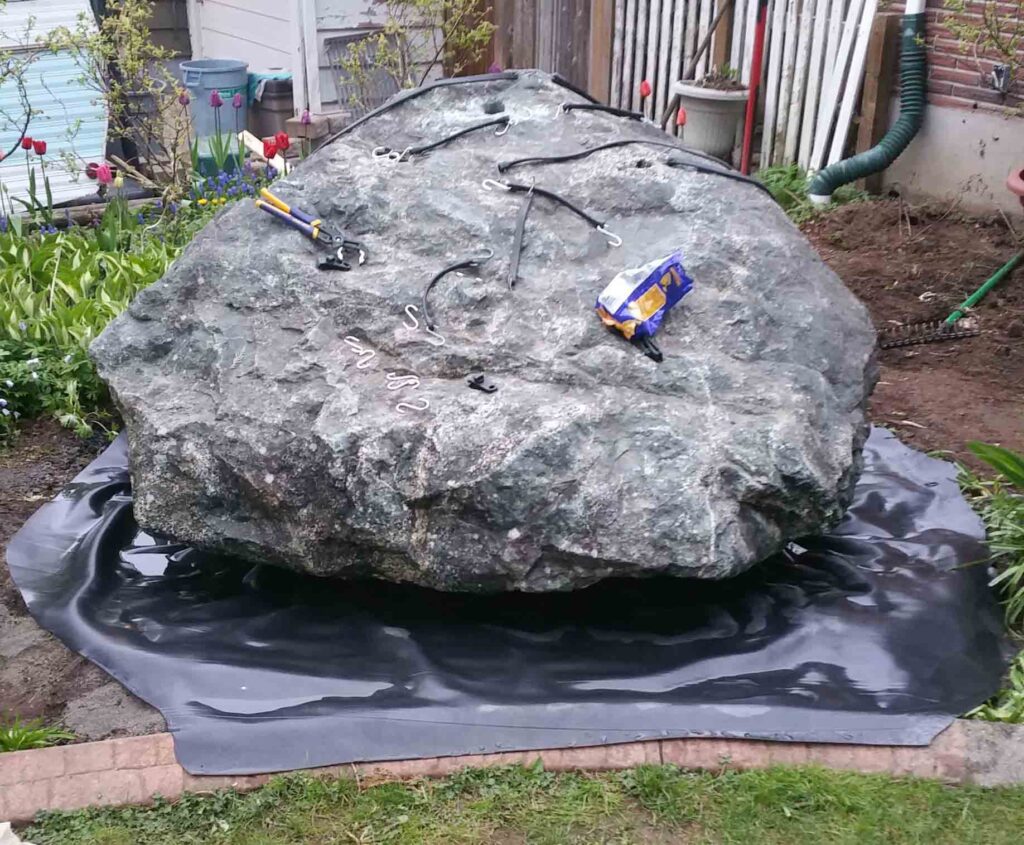 Barnay Contracting - Barcon - Water Features & Address Rocks