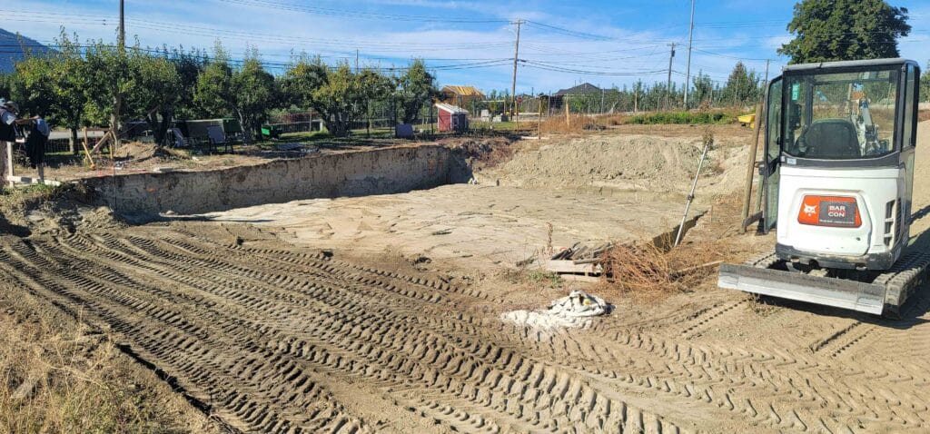 Barnay Contracting - Barcon - Preparation and Grading