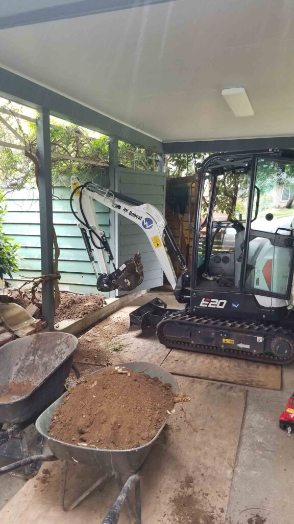Barnay Contracting - Barcon Yard Cleanup Brush and Stump Removal
