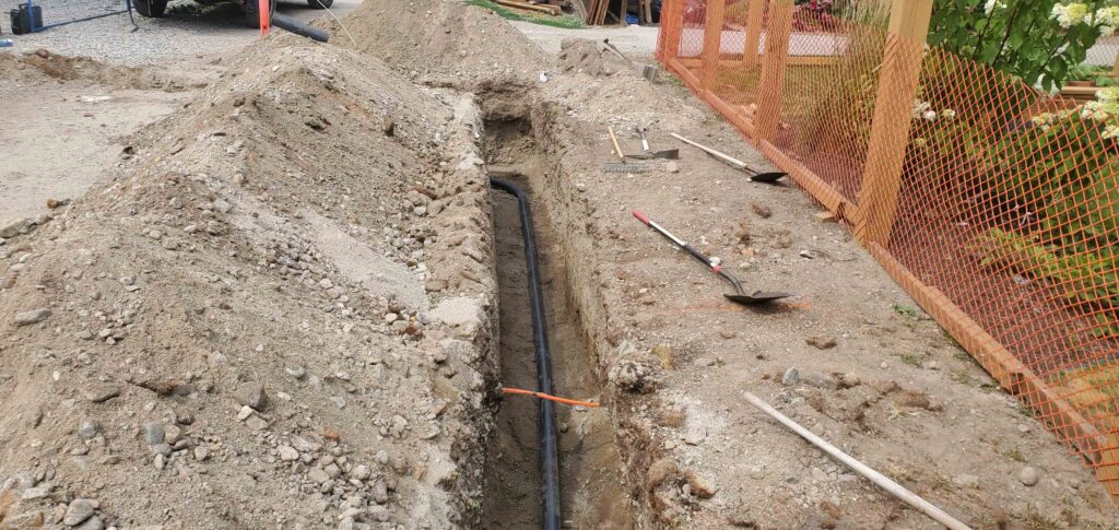 Barnay Contracting - Barcon - Trenching and Backfilling