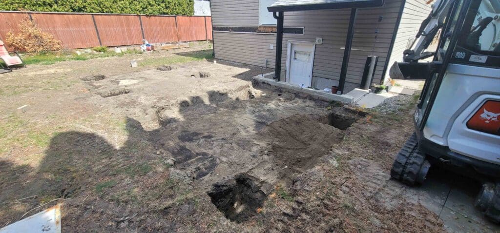 Barnay Contracting - Barcon - Trenching and Backfilling