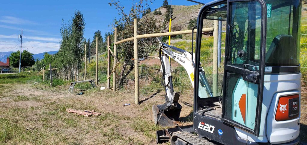Barnay Contracting - Barcon - Fencing
