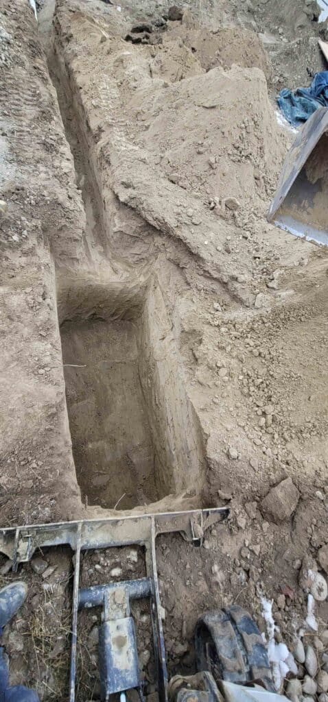 Barnay Contracting - Barcon - Trenching and Backfilling