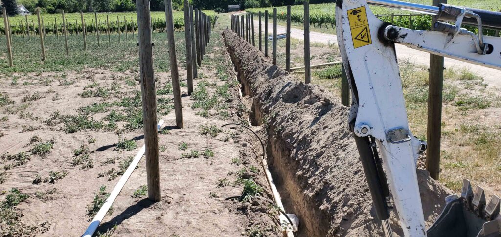 Barnay Contracting - Barcon - Trenching and Backfilling