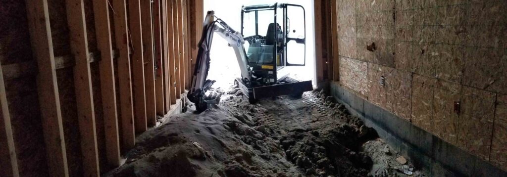 Barnay Contracting - Barcon - Trenching and Backfilling