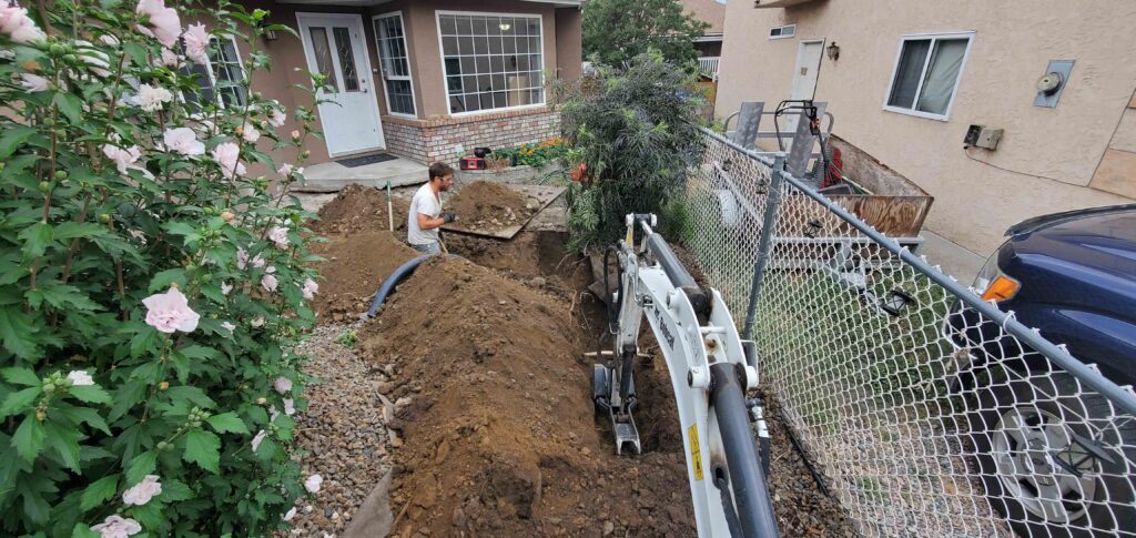 Barnay Contracting - Barcon - Trenching and Backfilling