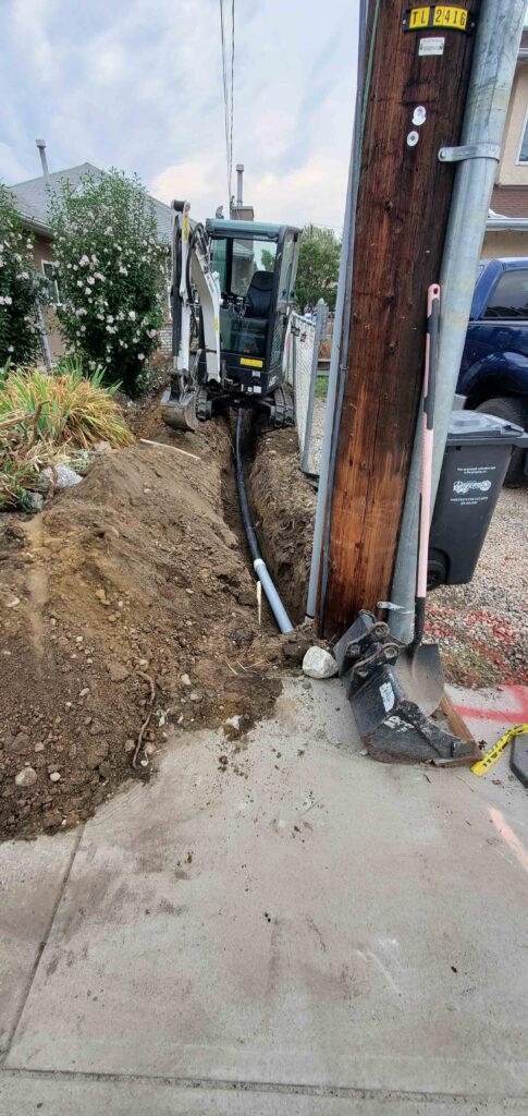 Barnay Contracting - Barcon - Trenching and Backfilling