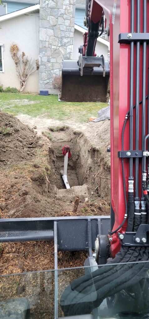 Barnay Contracting - Barcon - Trenching and Backfilling