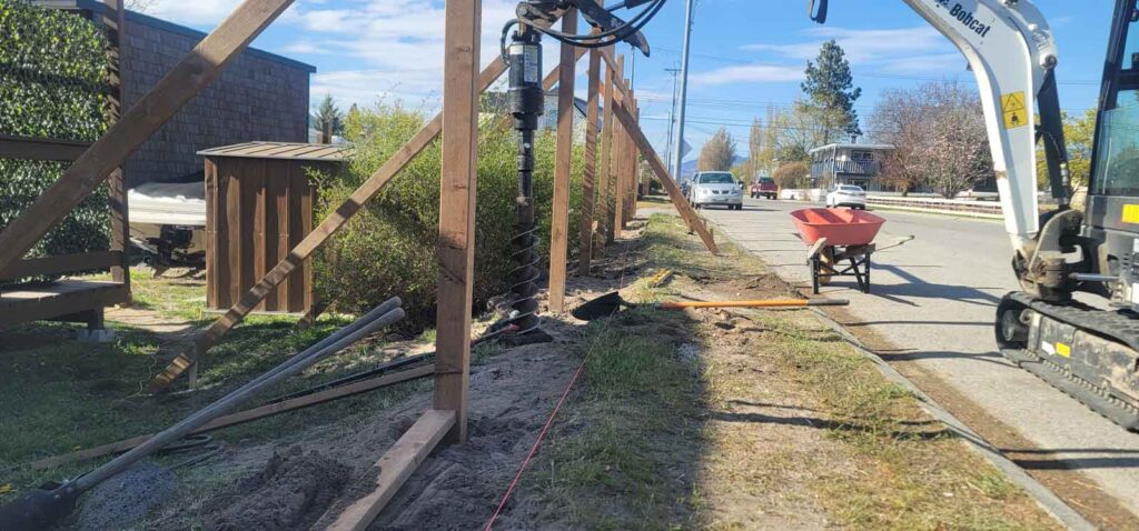 Barnay Contracting - Barcon - Augering