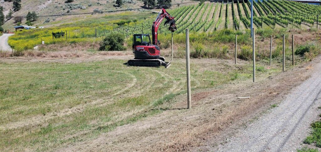 Barnay Contracting - Barcon - Fencing