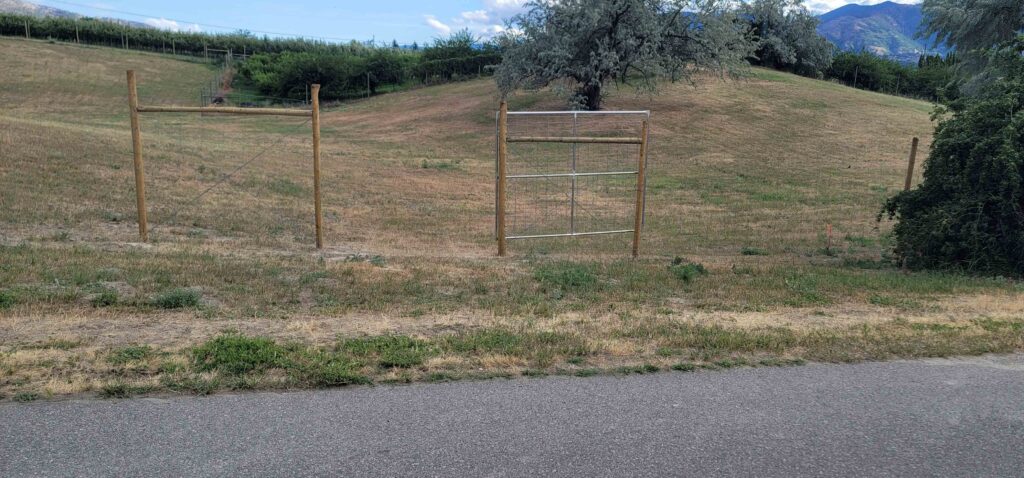 Barnay Contracting - Barcon - Fencing