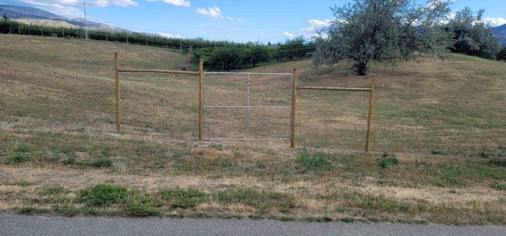 Barnay Contracting - Barcon - Fencing