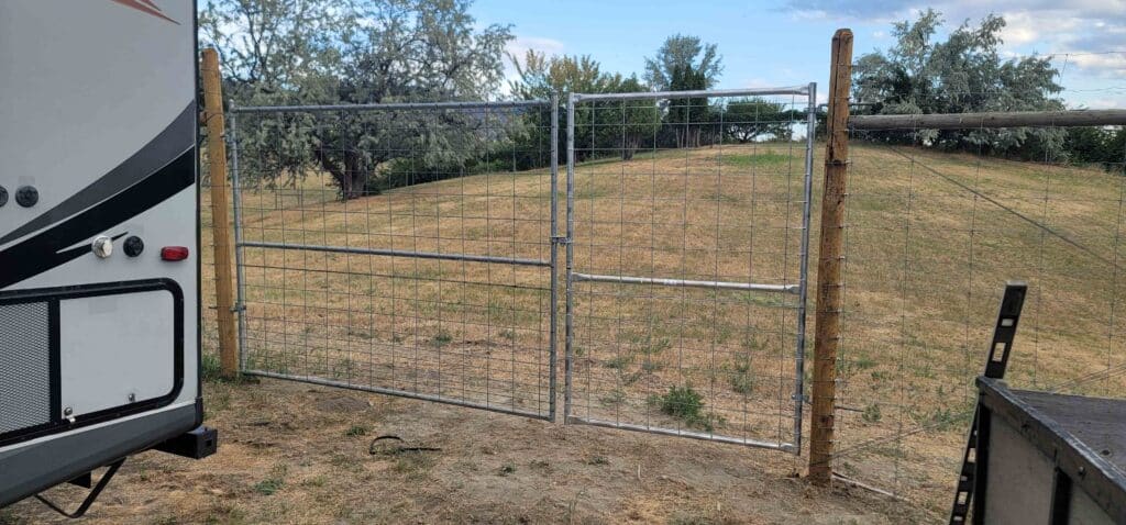 Barnay Contracting - Barcon - Fencing