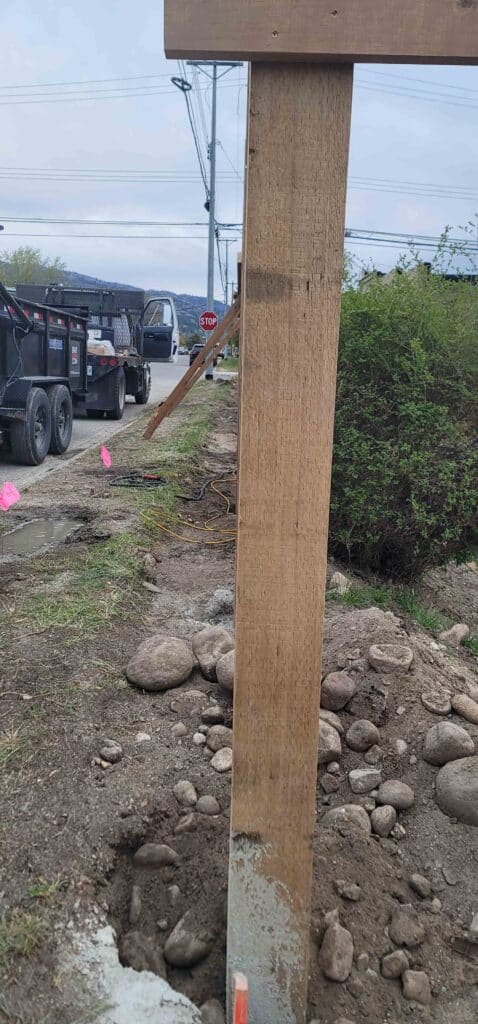 Barnay Contracting - Barcon - Fencing