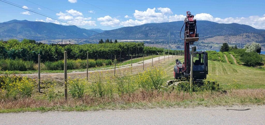 Barnay Contracting - Barcon - Fencing