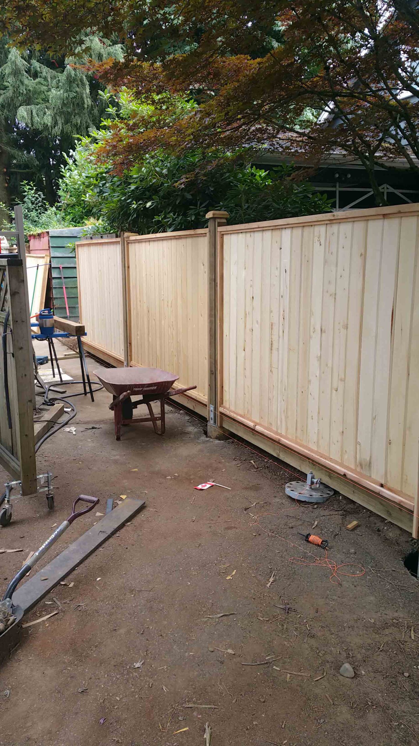 Barnay Contracting - Barcon - Fencing