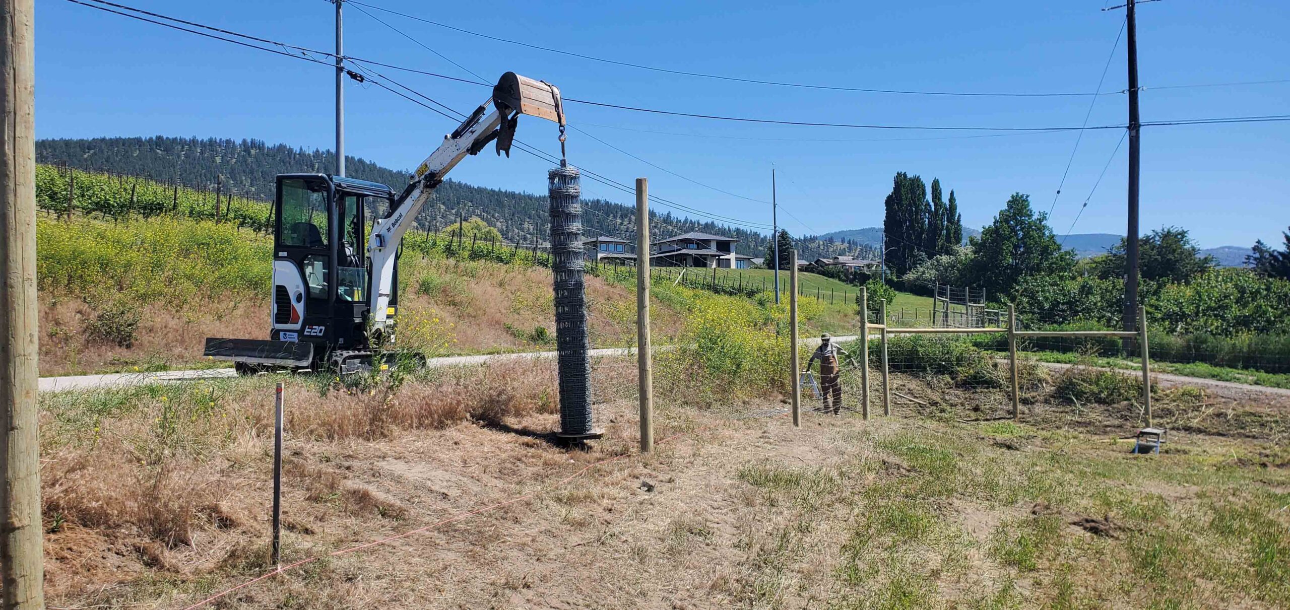 Barnay Contracting - Barcon - Fencing