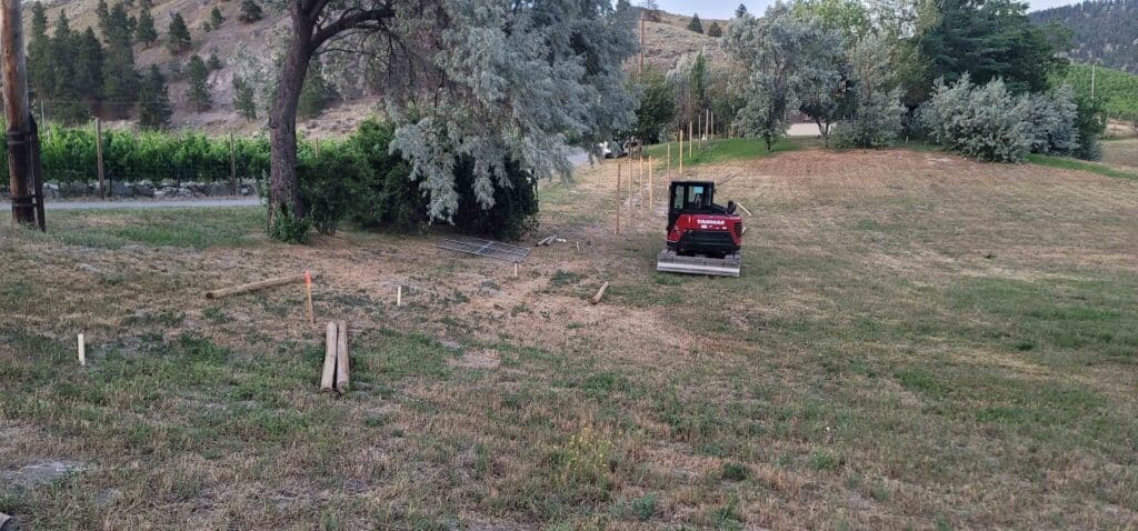 Barnay Contracting - Barcon - Fencing