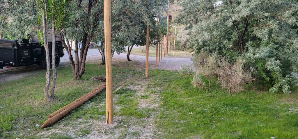 Barnay Contracting - Barcon - Fencing