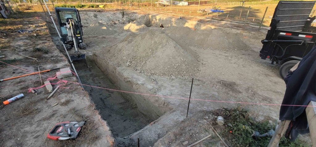 Barnay Contracting - Barcon - Trenching and Backfilling
