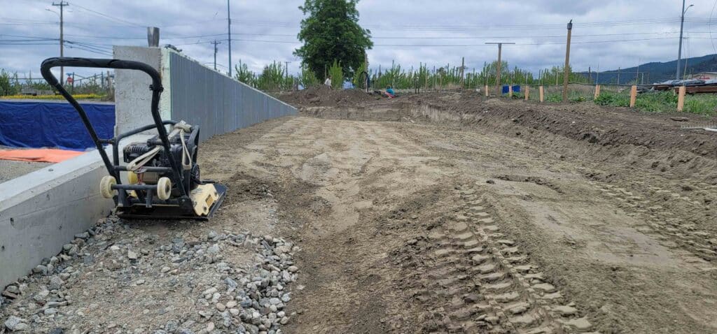 Barnay Contracting - Barcon - Preparation and Grading