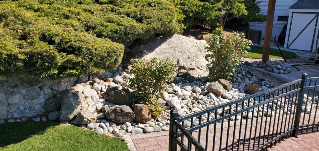 Barnay Contracting - Barcon - Water Features & Address Rocks