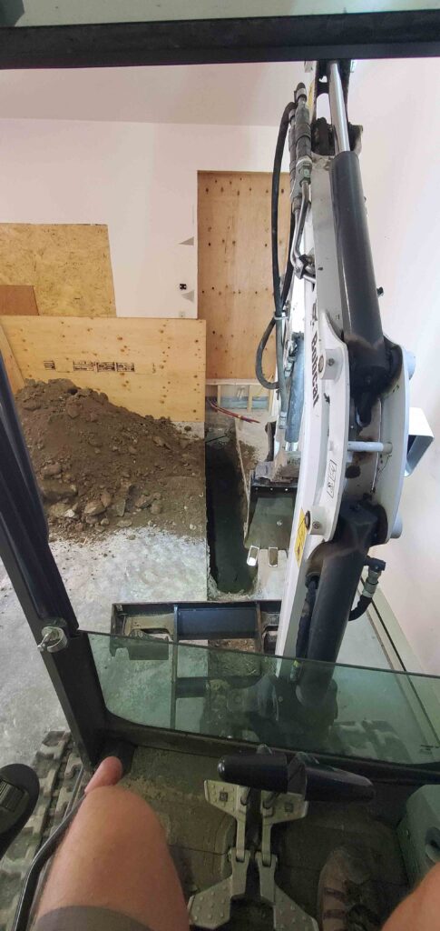 Barnay Contracting - Barcon - Trenching and Backfilling