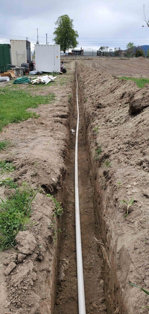 Barnay Contracting - Barcon - Trenching and Backfilling