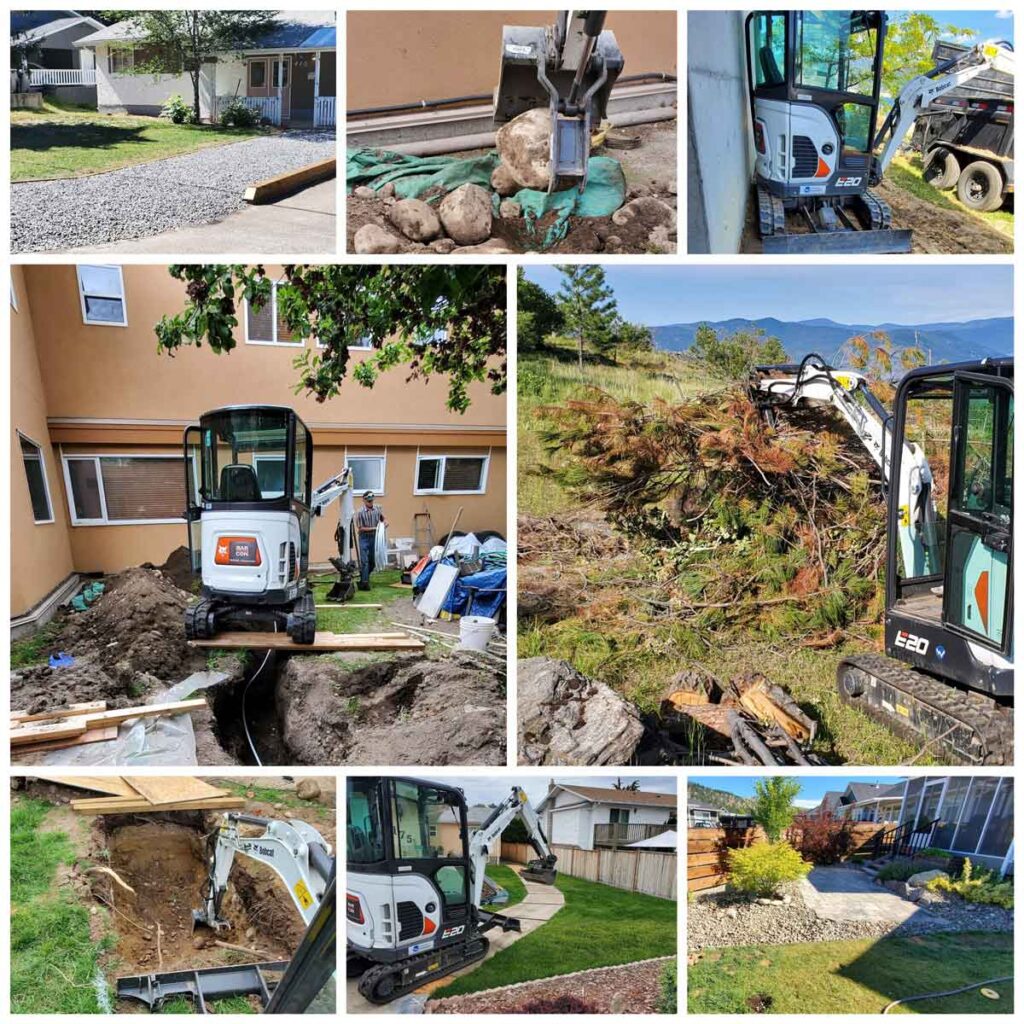 Barnay Contracting - Barcon - Before and After
