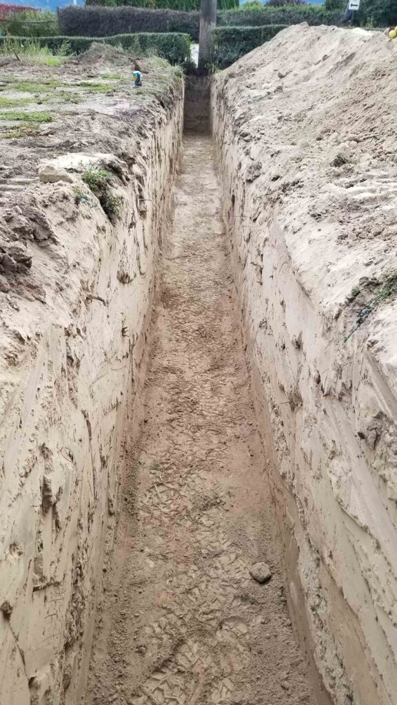 Barnay Contracting - Barcon - Trenching and Backfilling