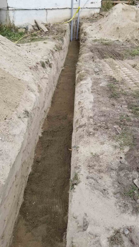 Barnay Contracting - Barcon - Trenching and Backfilling
