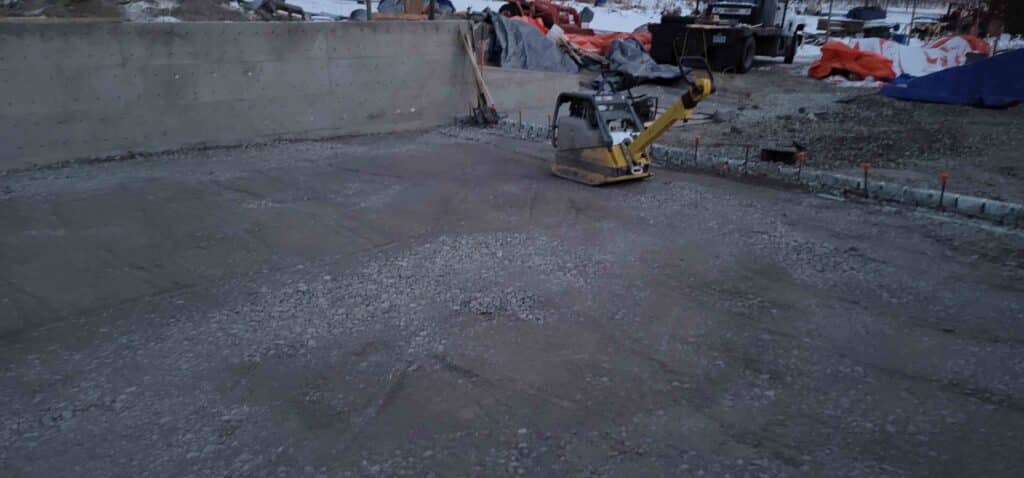 Barnay Contracting - Barcon - Preparation and Grading
