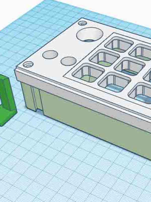 BARCON 3D Design
